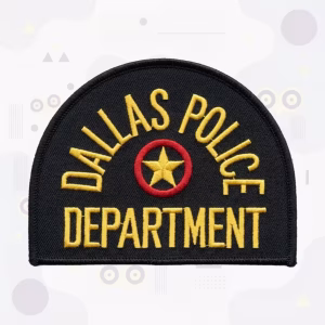 Dallas Police Department Patch