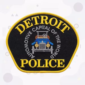 Detroit Police Department Patch