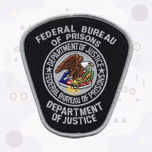 Federal Bureau of Prisons Patch