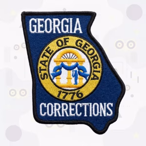 Georgia Department of Corrections Patch