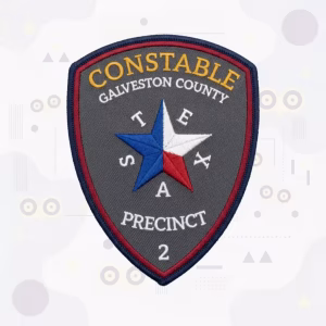 Galveston County Constable Precinct 2 Patch