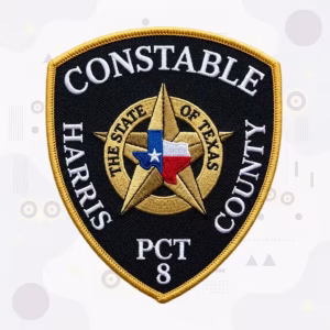 Harris County Constable Precinct 8 Patch