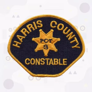 Harris County Constable Precinct 3 Patch