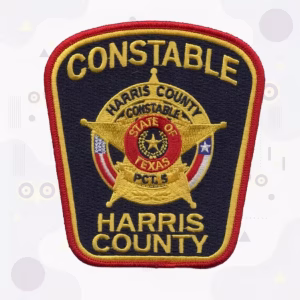 Harris County Constable Precinct 5 Patch