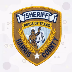 Harris County Sheriff Patch