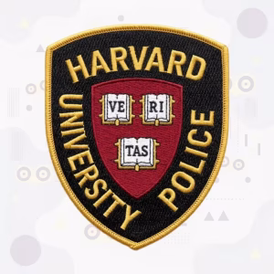 Harvard University Police Patch