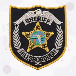Hillsborough County Sheriff Patch
