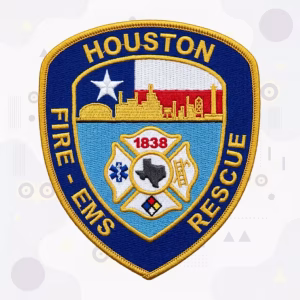Houston Fire Department Patch