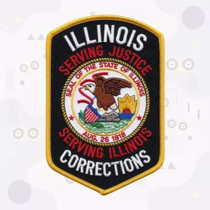 Illinois Department of Corrections Patch