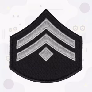 LAPD Detective I Rank Insignia Patch