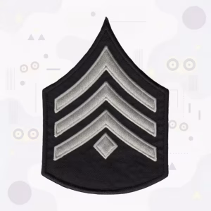 LAPD Detective II Rank Insignia Patch