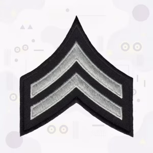 LAPD Police Officer III Rank Insignia Patch