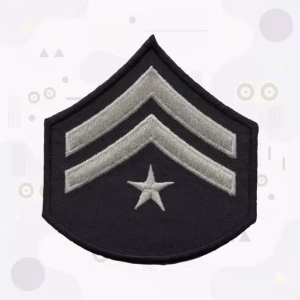 LAPD Police Officer III+1 Rank Insignia Patch