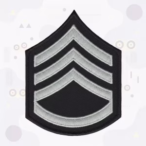 LAPD Sergeant II Rank Insignia Patch