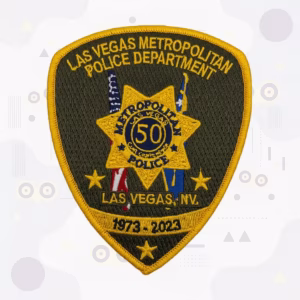 Las Vegas Metropolitan Police Department Patch
