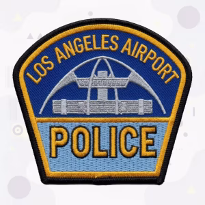 Los Angeles Airport Police Patch