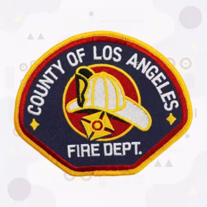 Los Angeles County Fire Department Patch
