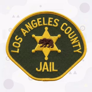 Los Angeles County Jail Patch
