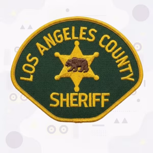 Los Angeles County Sheriff Patch
