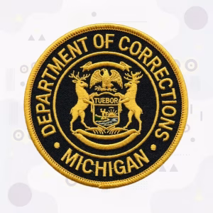 Michigan Department of Corrections Patch