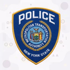 MTA Police Patch