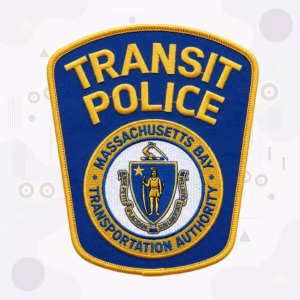 MBTA Transit Police Patch
