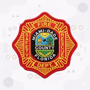 Miami-Dade County Fire Rescue Patch