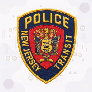 New Jersey Transit Police Patch