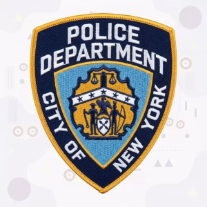 New York City Police Department Patch