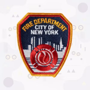 New York City Fire Department Patch