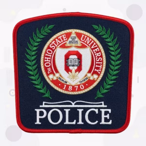 Ohio State University Police Patch