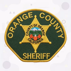 Orange County Sheriff Patch