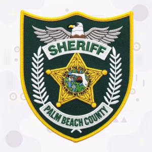 Palm Beach County Sheriff Patch