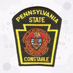 Pennsylvania State Constable Patch