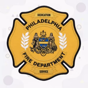 Philadelphia Fire Department Patch
