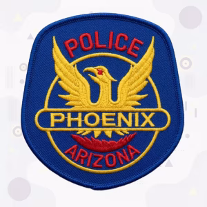 Phoenix Police Department Patch