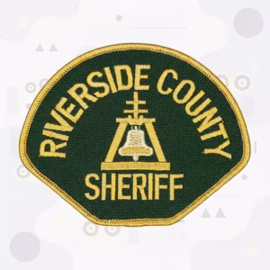 Riverside County Sheriff Patch