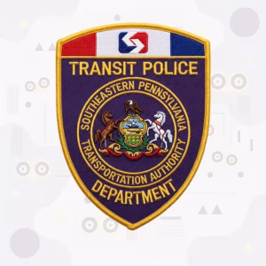 SEPTA Transit Police Patch