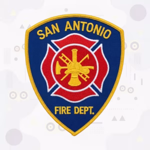 San Antonio Fire Department Patch