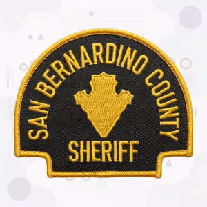 San Bernardino County Sheriff Patch