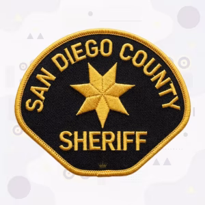 San Diego County Sheriff Patch