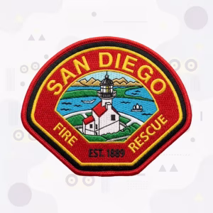 San Diego Fire-Rescue Patch
