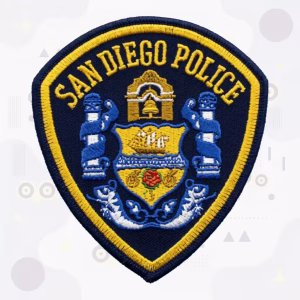 San Diego Police Department Patch