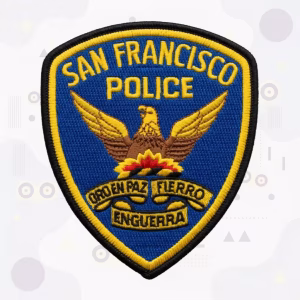 San Francisco Police Department Patch