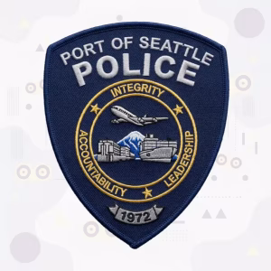 Port of Seattle Police Patch