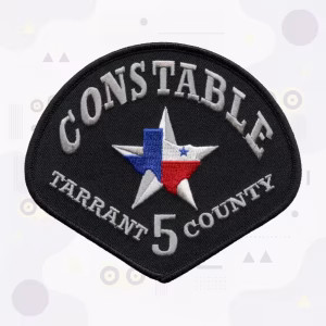 Tarrant County Constable Precinct 5 Patch