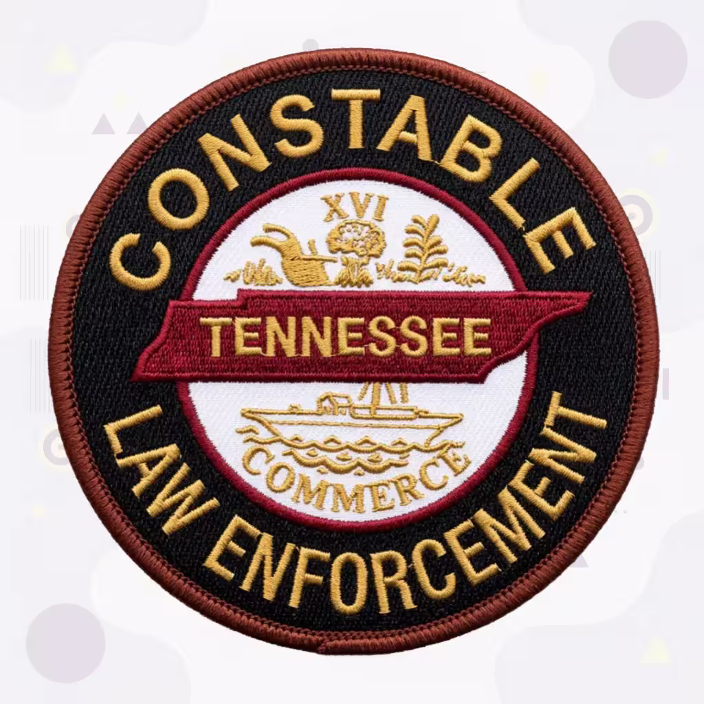 Tennessee State Constable Patch with the State Seal