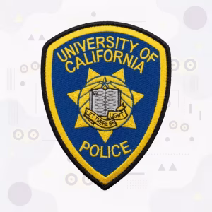 University of California Police Department Patch