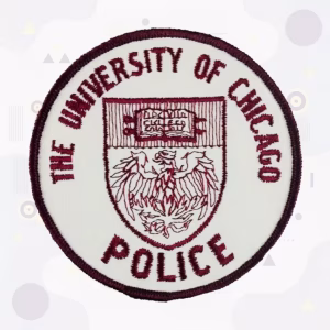 University of Chicago Police Patch