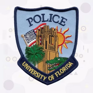 University of Florida Police Patch